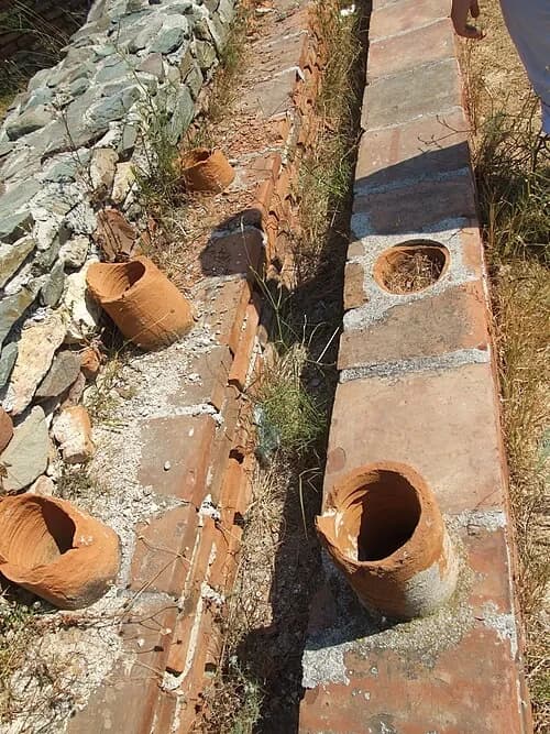 The Heating System — Cetatea Histria audio guide stop
