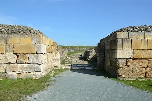 The Great Fortress Gate — Cetatea Histria audio guide stop