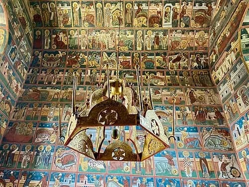 Inside the Naos