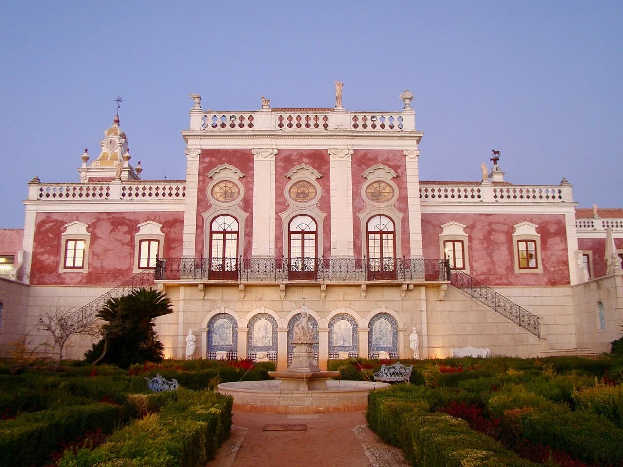 Palácio de Estói — Faro, Portugal