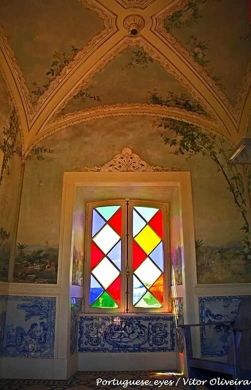 The Blue Room Window — Palácio de Estói audio guide stop