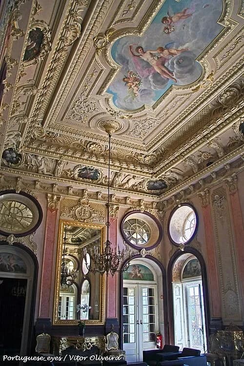 The Great Hall — Palácio de Estói audio guide stop