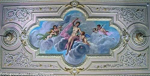 Mythological Ceiling Fresco — Palácio de Estói audio guide stop