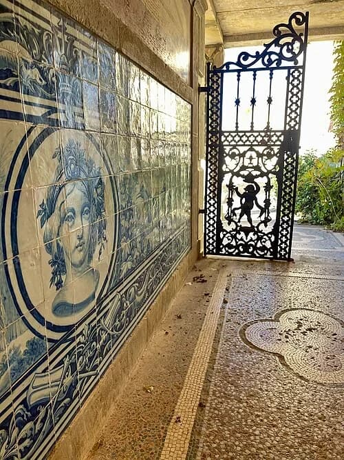 The Tiled Gallery — Palácio de Estói audio guide stop