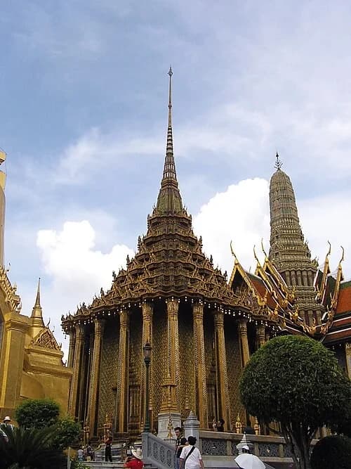 Royal Library — Grand Palace audio guide stop