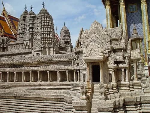 Stone Carvings of Angkor — Grand Palace audio guide stop