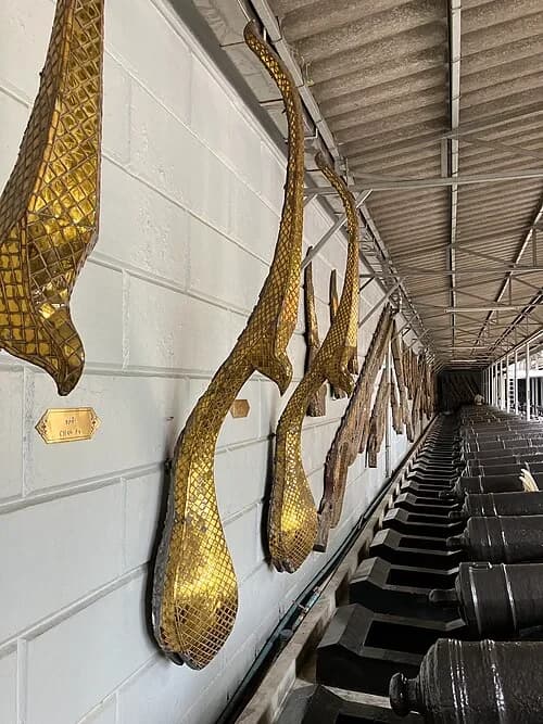 The Horned Chofa — Grand Palace audio guide stop