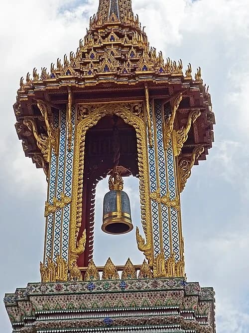 Bell Tower Spire — Grand Palace audio guide stop