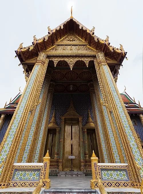 The Royal Pantheon — Grand Palace audio guide stop
