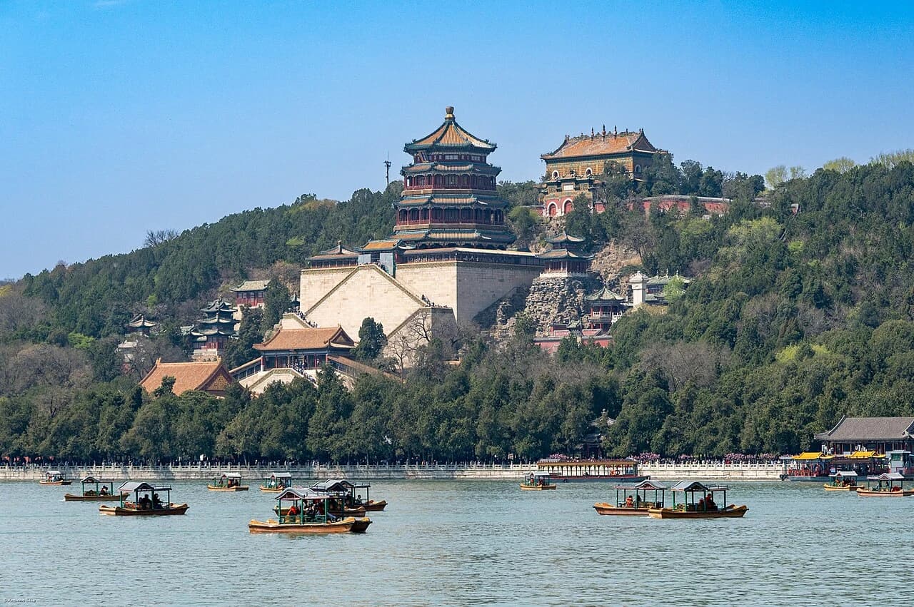 颐和园 — Haidian District, China