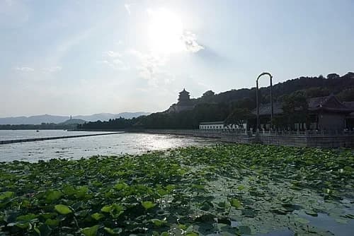 Pavillon de la Longévité Joyeuse — 颐和园