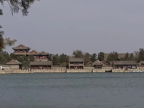 Pavillon Yiyun — 颐和园