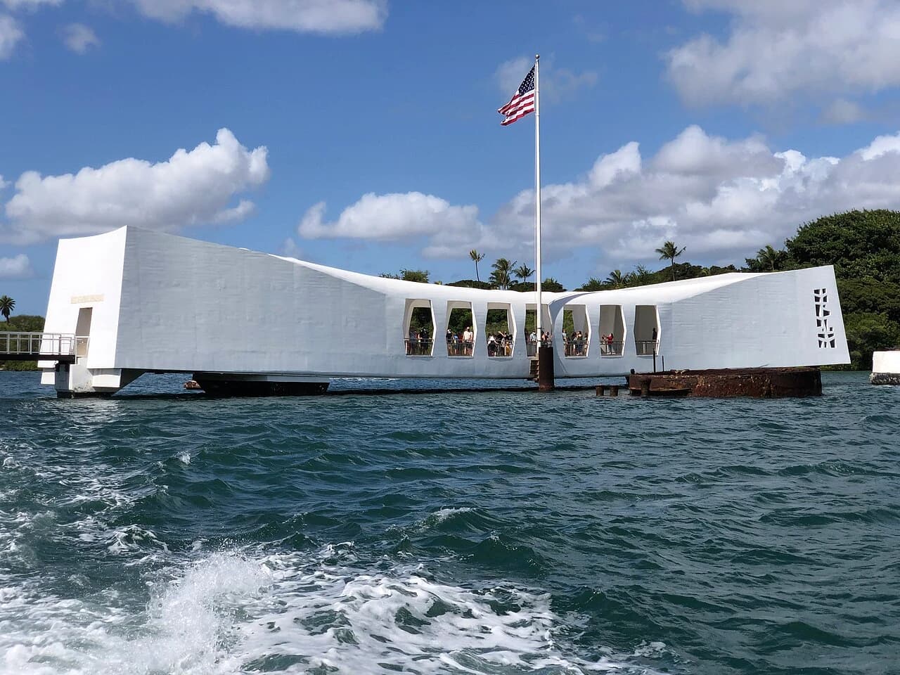 USS Arizona Memorial — Waipahu, United States