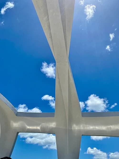 Open Ceiling Windows — USS Arizona Memorial audio guide stop