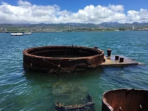 The Sunken Deck — USS Arizona Memorial audio guide stop