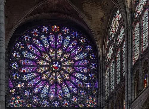 The North Rose Window — Basilique royale de Saint-Denis audio guide stop