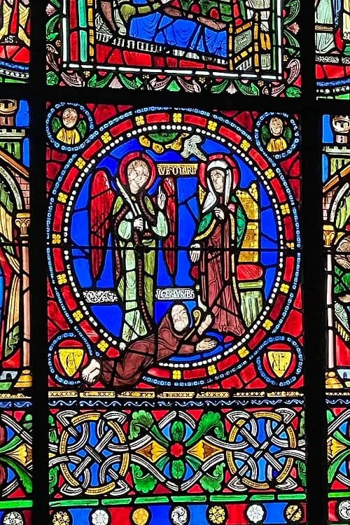 Abbot Suger's Signature — Basilique royale de Saint-Denis audio guide stop