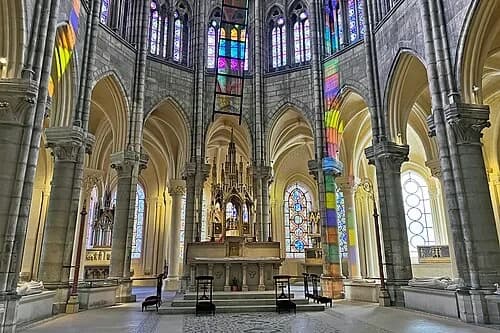 The Sanctuary of Light — Basilique royale de Saint-Denis audio guide stop
