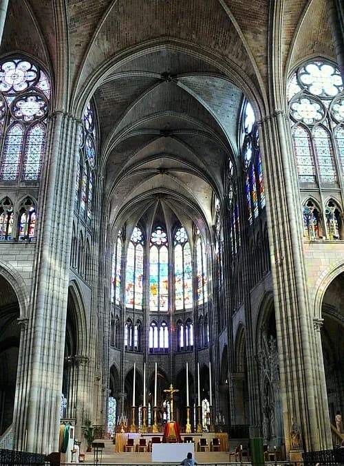 The Rayonnant Nave — Basilique royale de Saint-Denis audio guide stop
