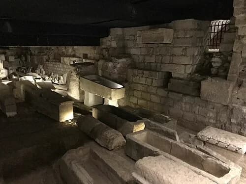The Ancient Stone Sarcophagi — Basilique royale de Saint-Denis audio guide stop