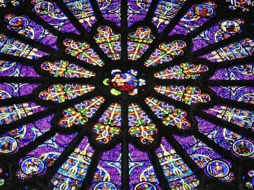 The Center of the Rose — Basilique royale de Saint-Denis audio guide stop