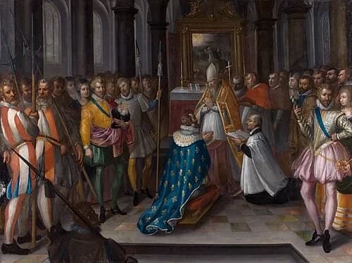 Abjuration of Henry IV — Basilique royale de Saint-Denis audio guide stop
