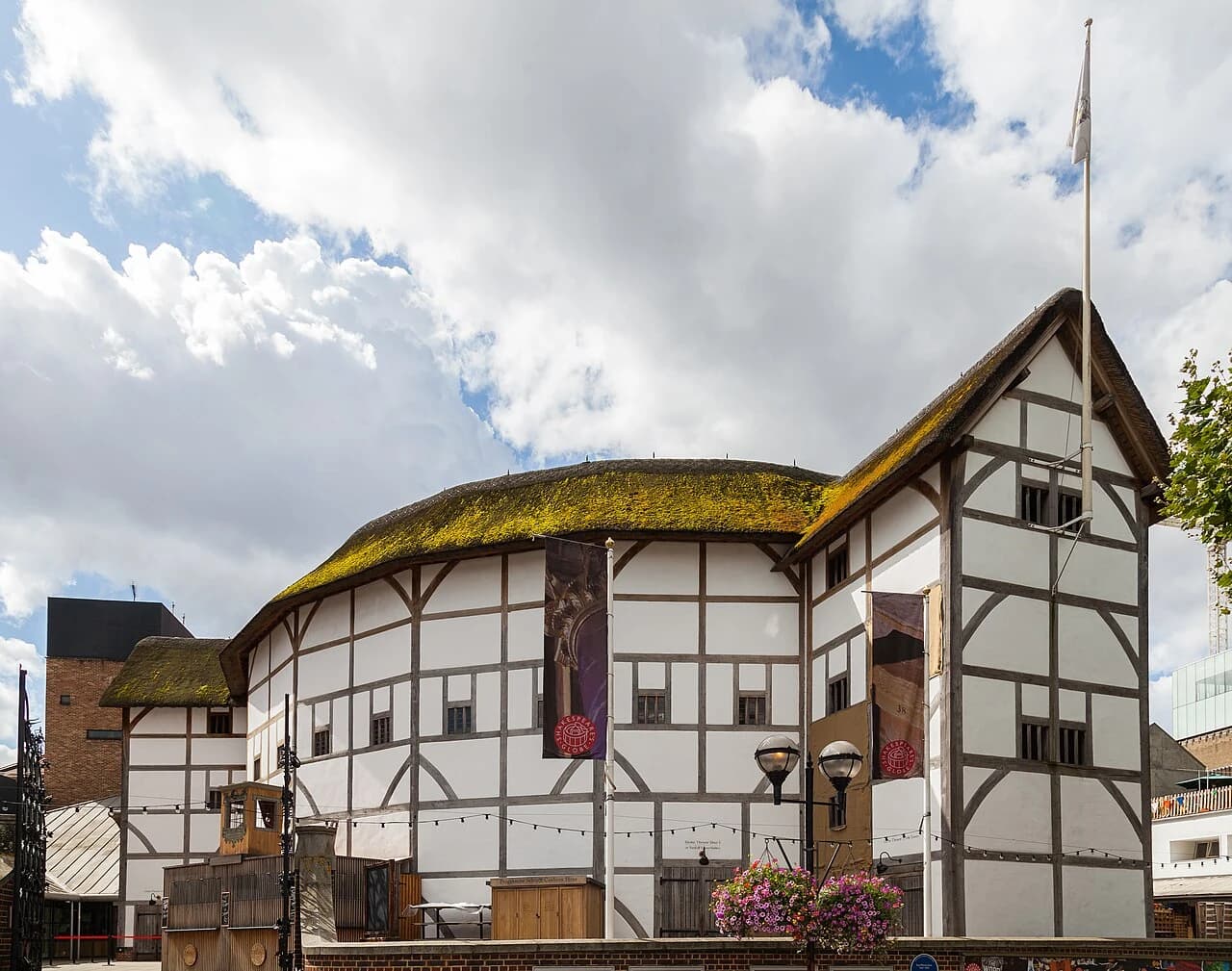 Shakespeare's Globe audio guide