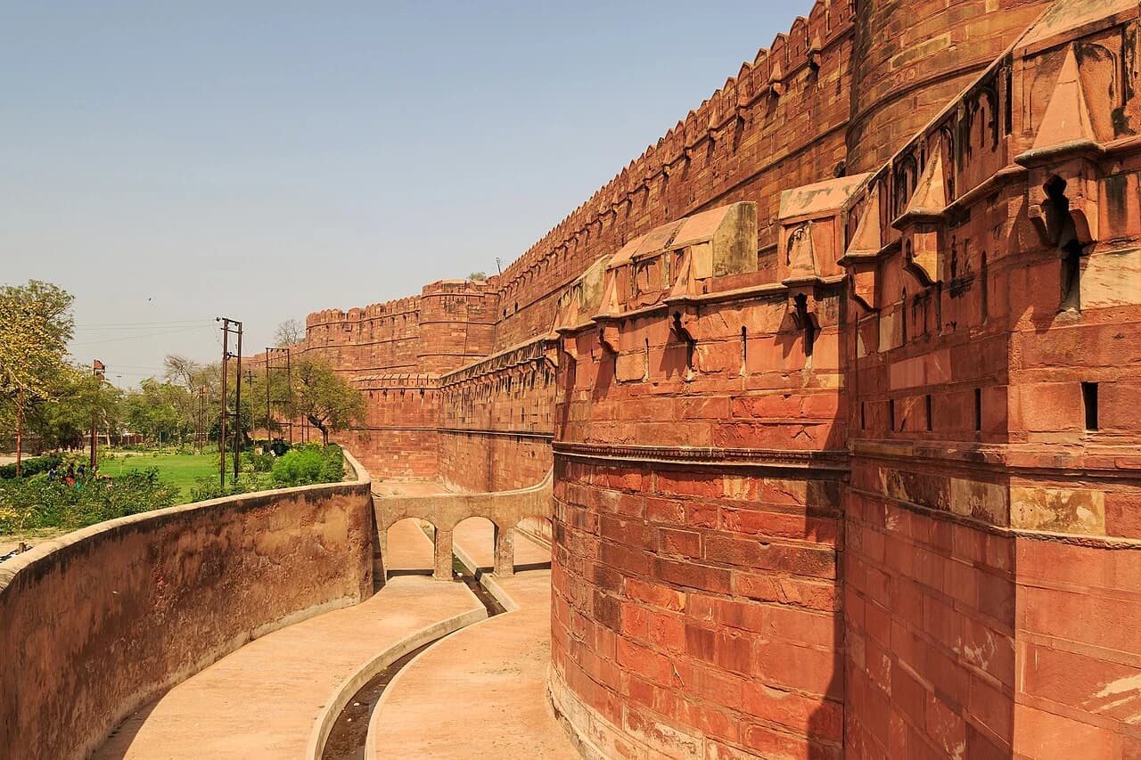 Agra Fort audio guide