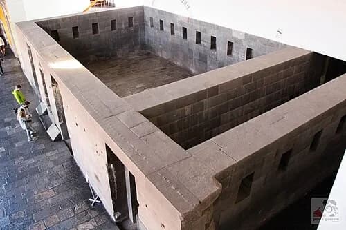 Inca Temple Chambers
