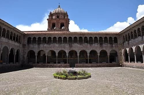 The Central Cloister
