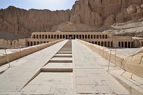 The Ceremonial Ramp