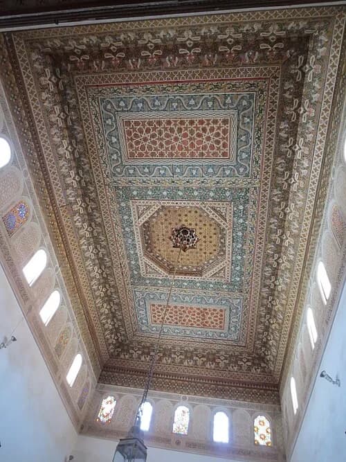 Ceiling of the Grand Riad