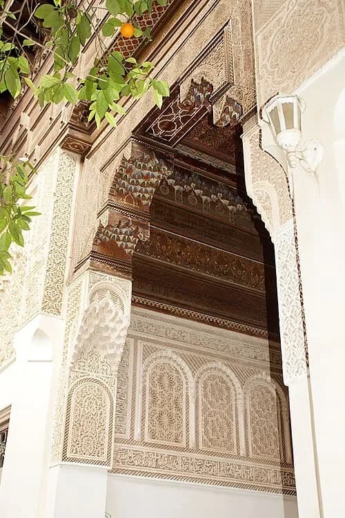 The Carved Archway