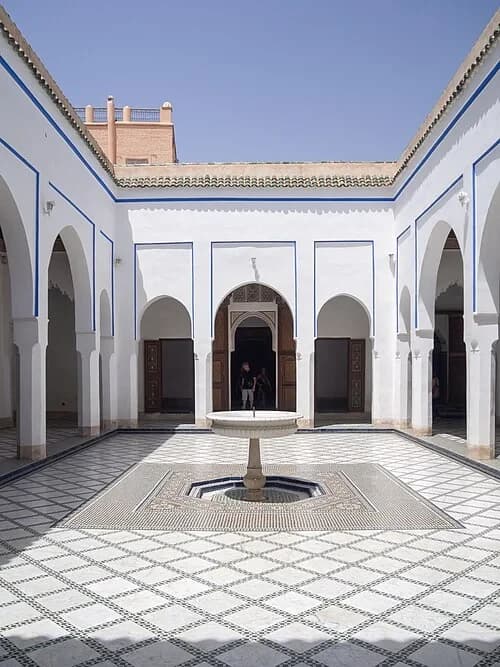 The Sunlit Courtyard