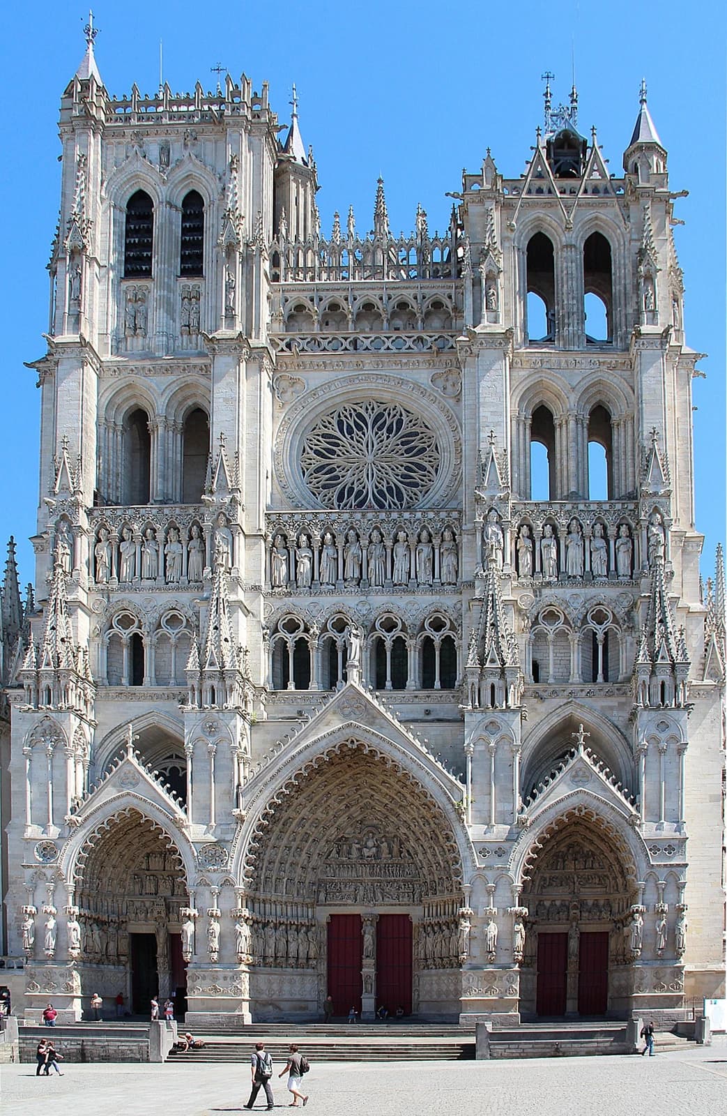 Cathédrale Notre-Dame d'Amiens audio guide