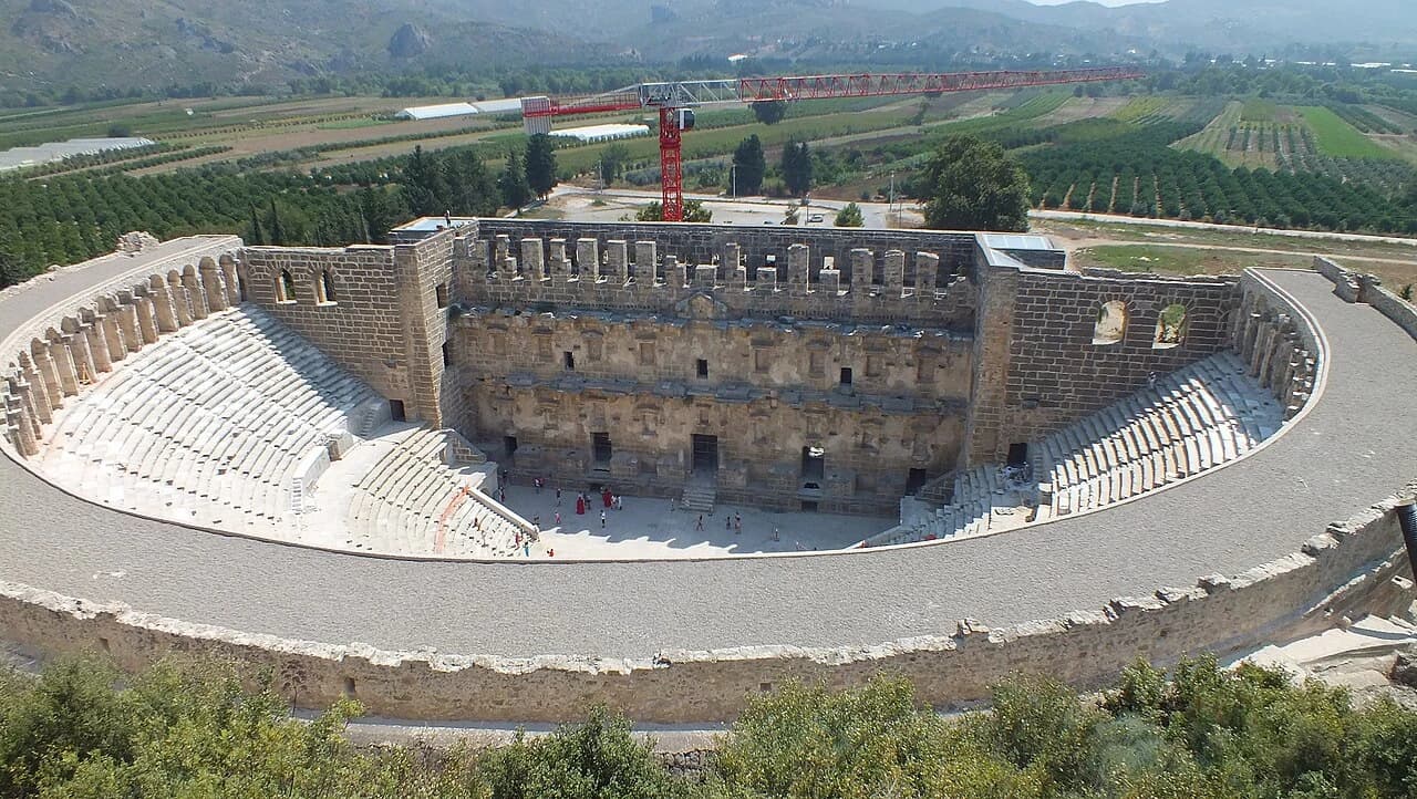 Aspendos Antik Tiyatrosu audio guide