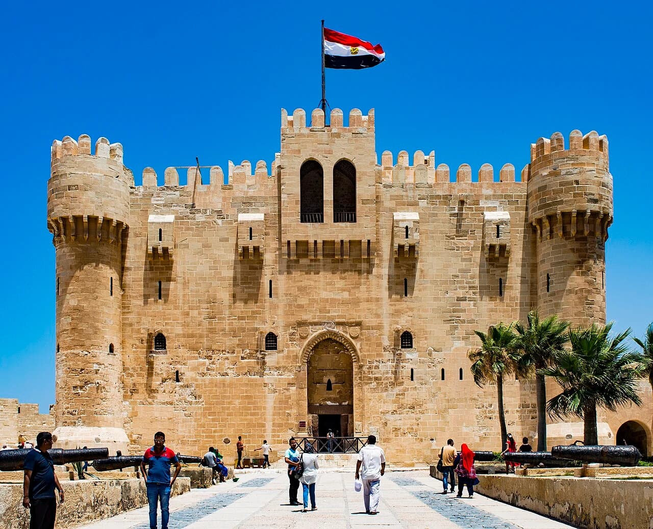 Citadel of Qaitbay audio guide