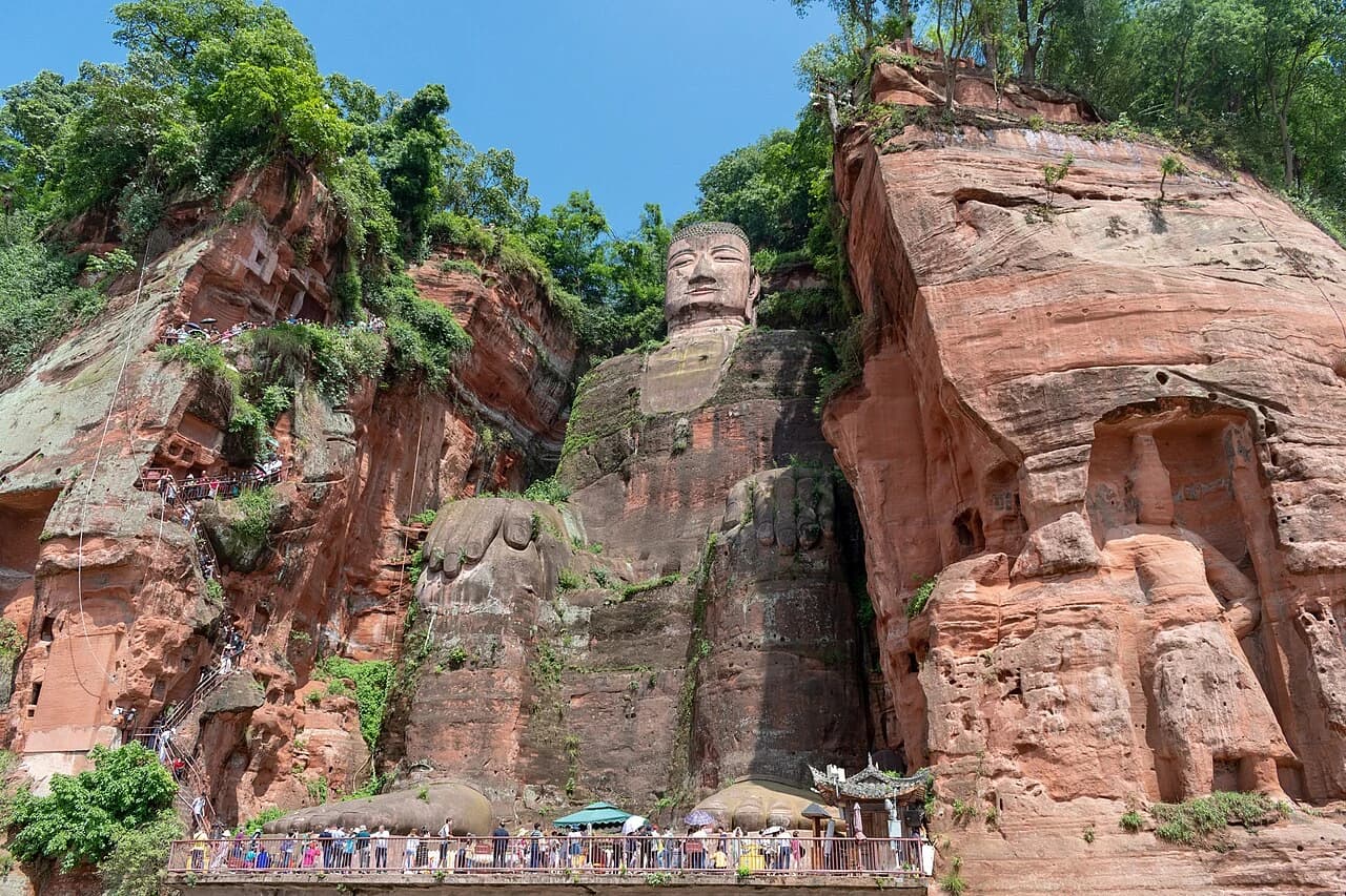 Leshan Giant Buddha