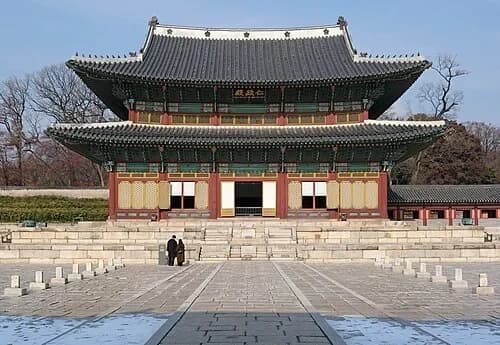 Injeongjeon-Thronhalle — 창덕궁