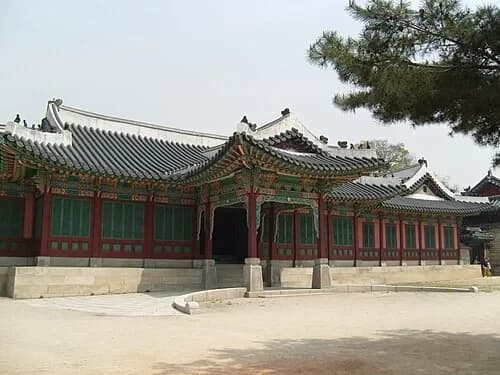 Huijeongdang-Halle — 창덕궁