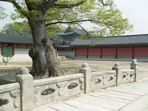 Geumcheongyo-Brücke — 창덕궁