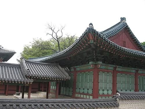 Seonjeongjeon-Halle — 창덕궁