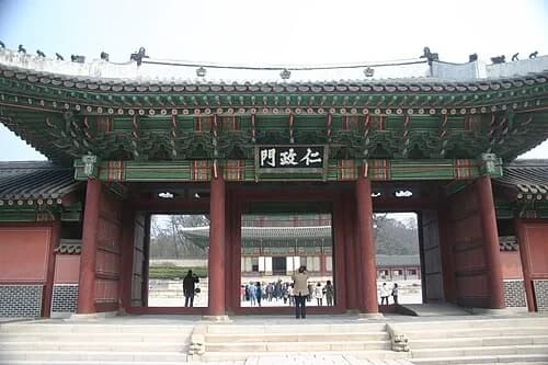 Injeongmun-Tor — 창덕궁