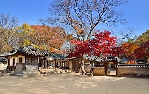 Residenz Yeongyeongdang — 창덕궁