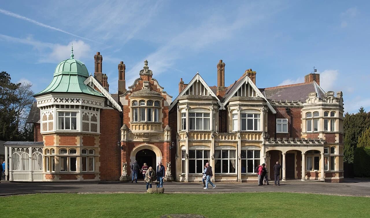 Bletchley Park audio guide