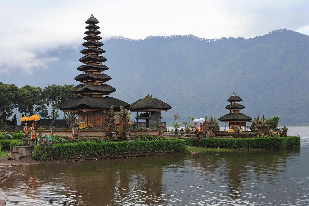 Pura Ulun Danu Bratan audio guide