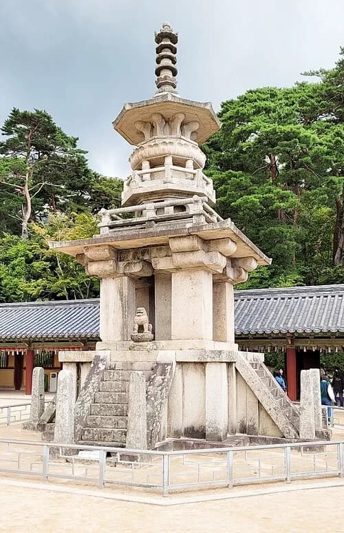 باغودا دابوتاب — 불국사