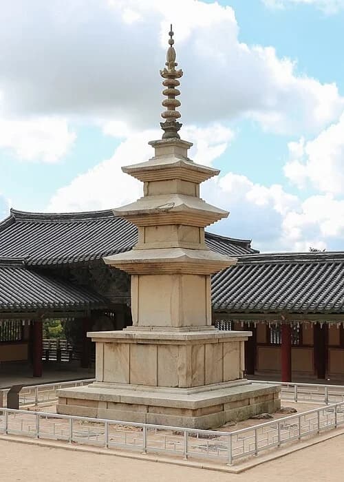 باغودا سوكغاتاب — 불국사