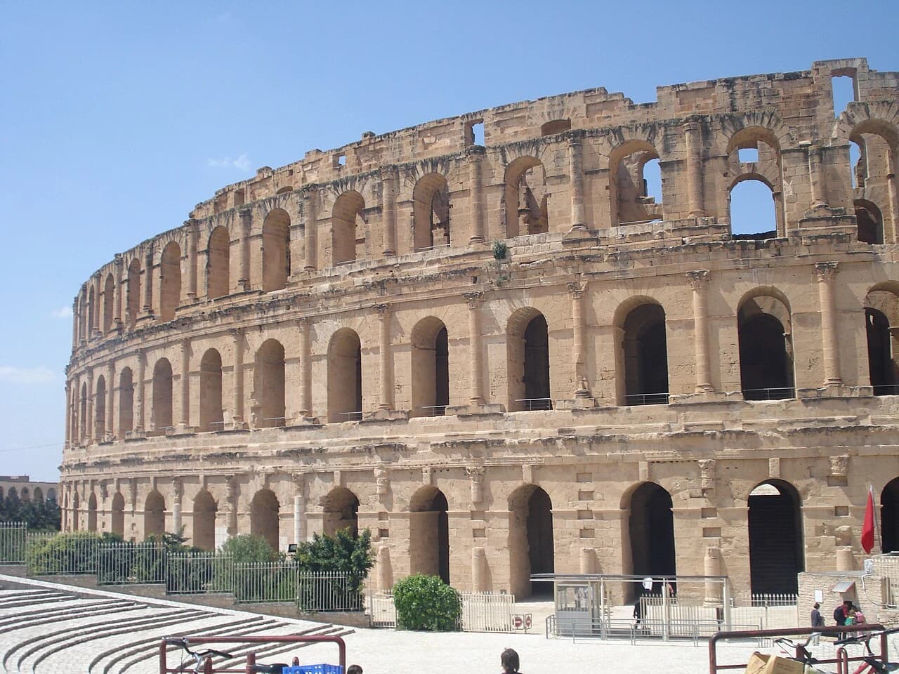 Amphithéâtre d'El Jem — المرابطين, Tunisia