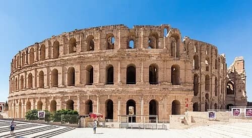 Der Platz von Thysdrus — Amphithéâtre d'El Jem